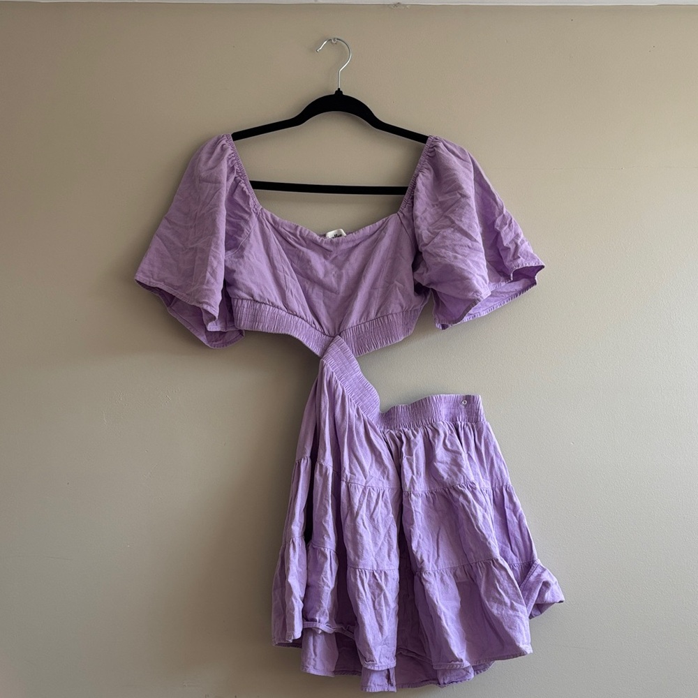 Lavender Women's Skirt